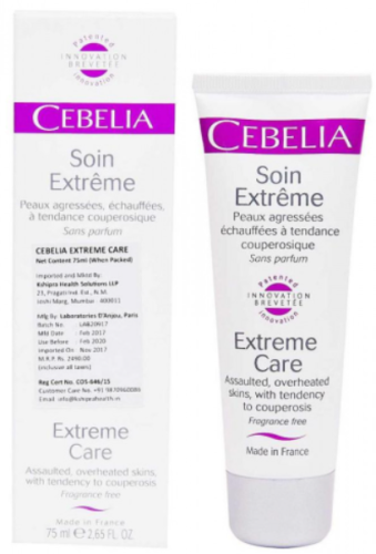 Cebelia Extreme Care Face Cream 75 ml