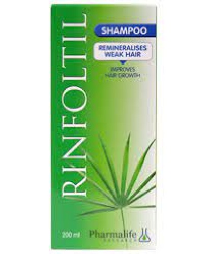 Rinfoltil remineralizing shampoo 200ml