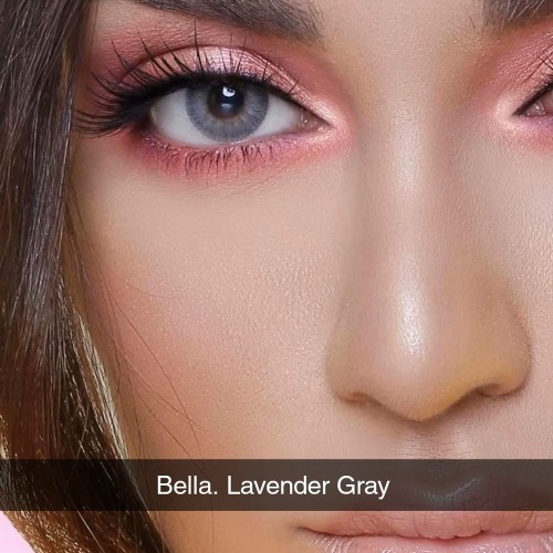 Bella Elite Lavender Gray 2 lenses Treatab Saudi beauty platform