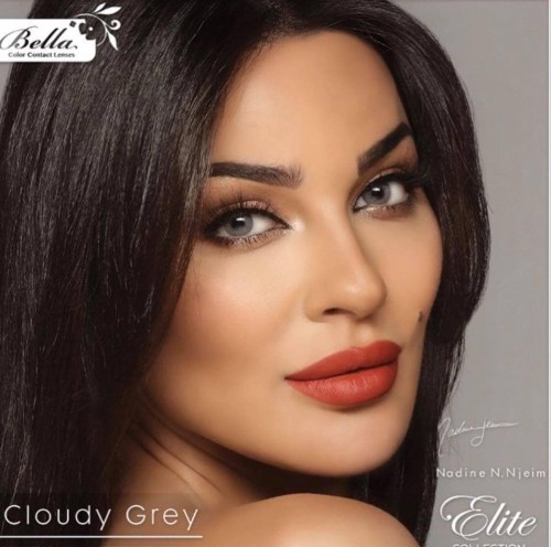 Treatab - Bella Elite Cloudy Grey 2 lenses