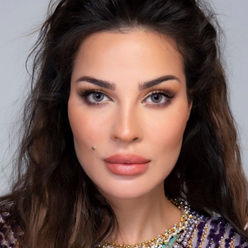 Bella daily contact lenses rose wood Treatab Saudi beauty platform