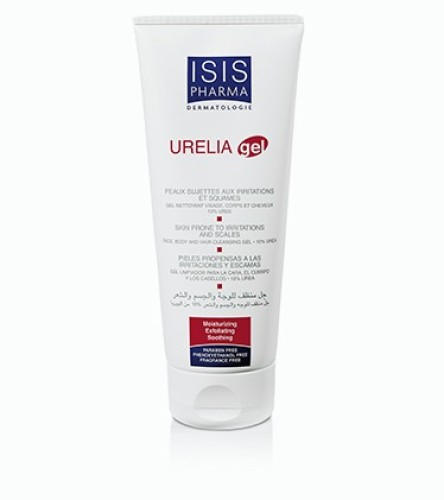Isis Urelia Gel Cleanser For Face Hair And Body 200 Ml