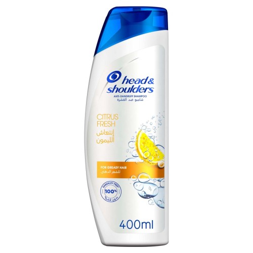 Head & Shoulders Shampoo Citrus Fresh 400 Ml