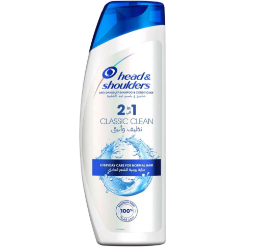 Head & Shoulders Shampoo 2 in 1 Classic Clean540 ml