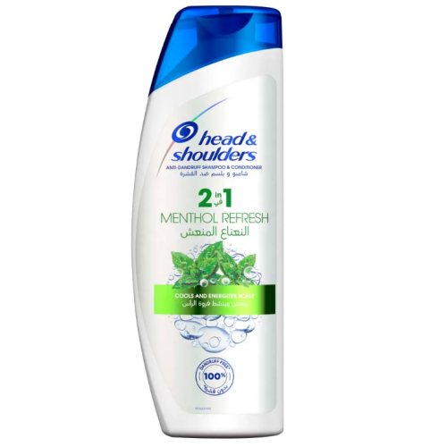 Head & Shoulders Shampoo 2 in 1 Menthol540 ml