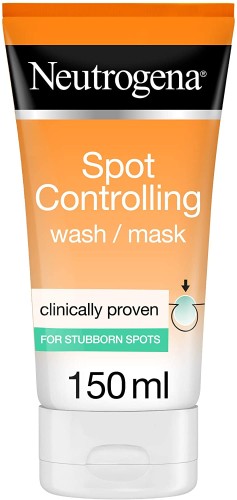 Neutrogena Spot Controlling Oil-free Wash Mask 150ml