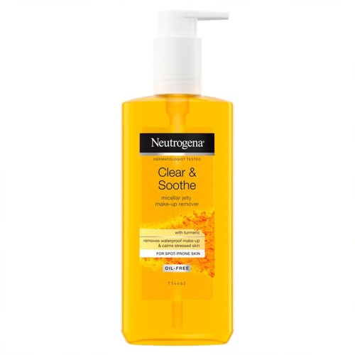 Neutrogena Soothing Clear Micellar Jelly 200 Ml