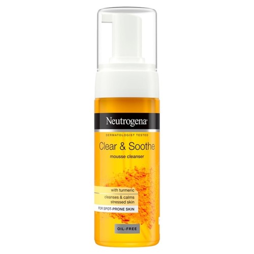 Neutrogena Soothing Clear Mousse Cleanser 150ml