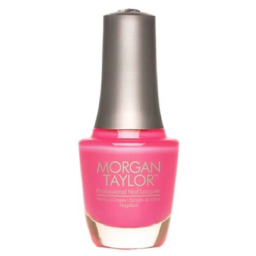 Morgan Taylor Nail Polish 50154 Pink Flame-ingo 15ML