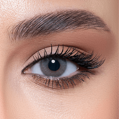 Beauteous Gray contact lenses