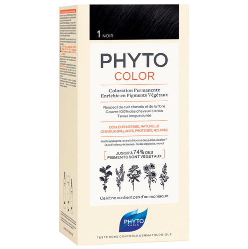 Phyto Color Hair Color Black 1
