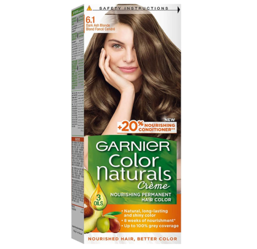 Treatab - Garnier Hair Color Dark Ash Blonde 
