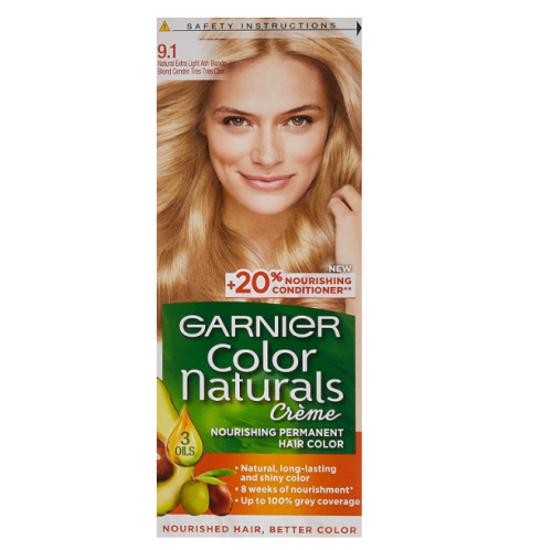 Garnier Color Naturals Light Gray Blond 9.1