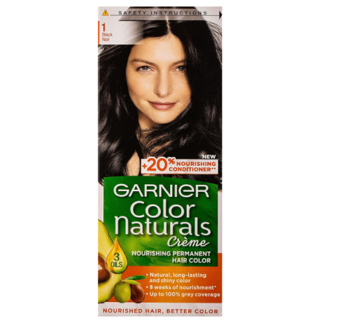 Garnier Hair Color Naturals Black 1