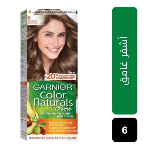 Garnier Hair Color Naturals Dark Blonde 6
