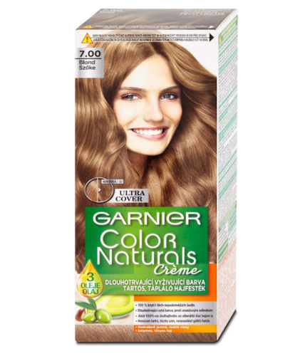 Garnier Color Naturals, 7.0 Blonde, Permanent Hair Color