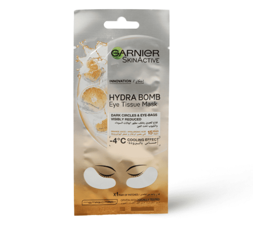 Garnier Hhydra Bomb Eye Tissue Mask