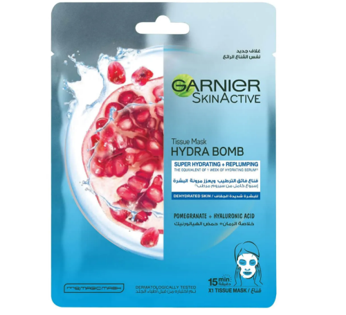 Garnier Skin Active Hydra Bomb Mask Pomengrate 32 gm