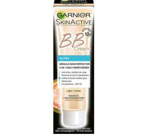 Garnier Bb Combination To Oily Skin Cream Light 40 Ml
