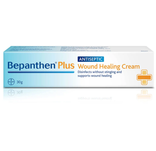 Bepanthen Plus Wound Healing Cream for burns &wounds, 30g