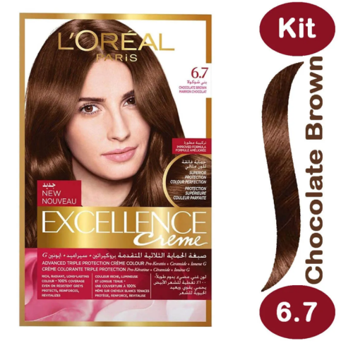 L'Oreal Paris Excellence 6.7 Chocolate Brown