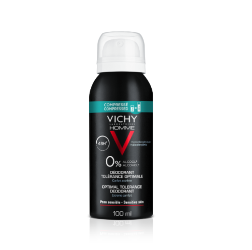 Vichy Homme Deodorant Spray 100 Ml