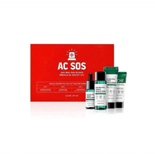 Some By Mi SOS Miracle Set for Acne Treatment