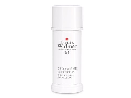 Louis Widmer Deodorant Cream Unscented For All Skin Types 40 ml