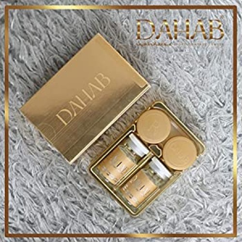 Dahab Lenses Daily Gold Contact Lenses Natural Hazel 32