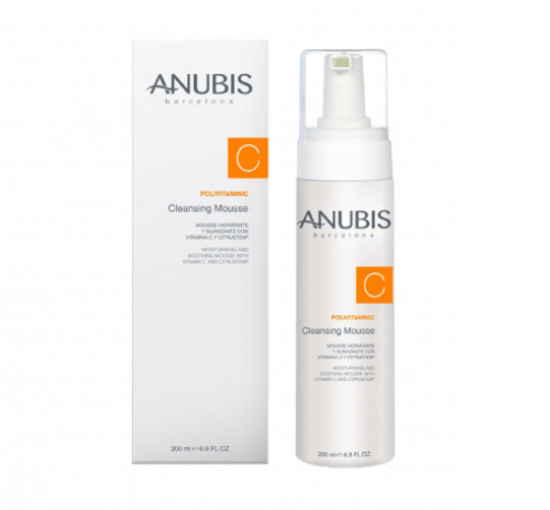 Anubis Polivitamic Cleansing Mousse 200 ml