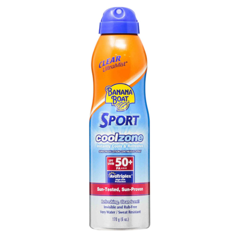 Banana Boat Spray Sunscreen SPF 50 Cool Zone 170 ml