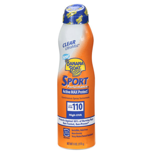 Banana Boat Spray Sunscreen Sport Action SPF 110  170 ml