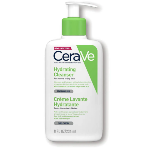 Cerave Hydrating Cleanser Cream 236ml