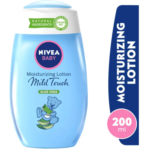Nivea Baby Mild Touch Moisturizing Lotion,200Ml