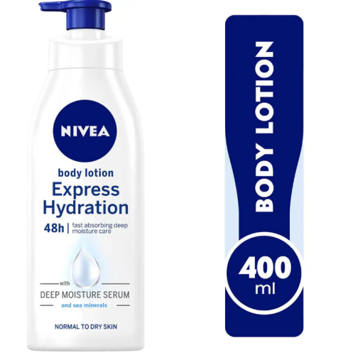 Nivea Express Hydration Body Lotion 400Ml