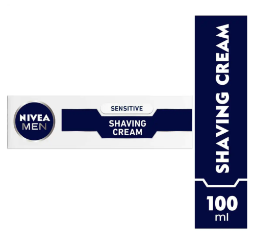 Nivea Men Sensitive Shaving Cream, 100Ml