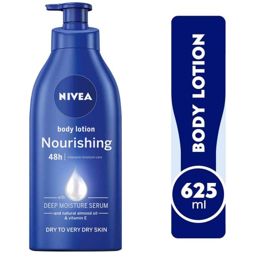 Nivea Body Lotion Nourishing 625 ml Treatab Saudi beauty platform