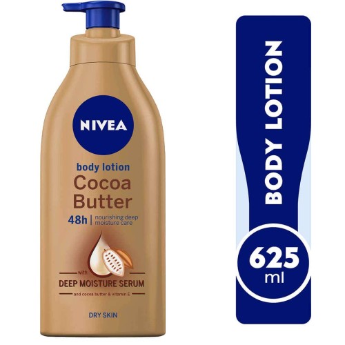 Nivea Body Lotion Cocoa Butter 625 ml