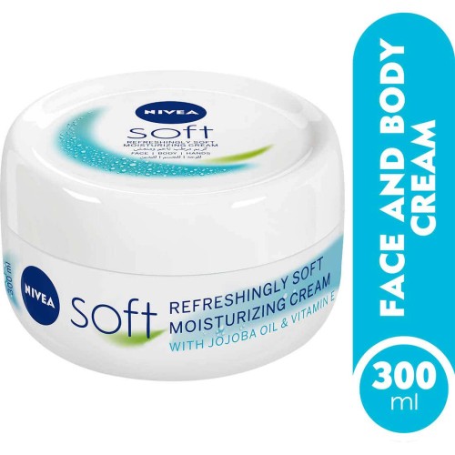 Nivea Cream Soft 300 ml