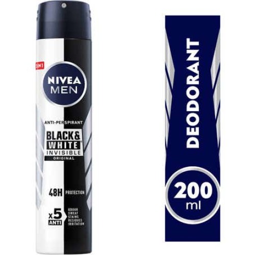 Nivea Men Invisible Power Deodorant Spray 200 ml