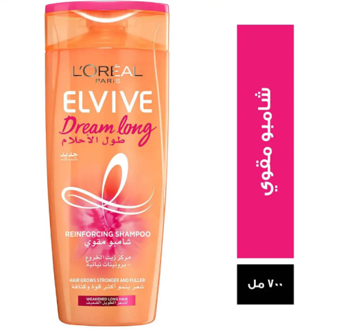 L'Oreal Elvive Reinforcing Shampoo Dream Long 700 ml