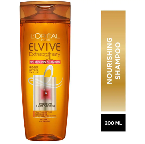 L'Oreal Elvive Extra Ordinary Oil Shampoo Dry Hair 200 Ml