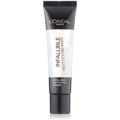 L'Oreal Infallible Matte Foundation Primer Transparent Treatab Saudi