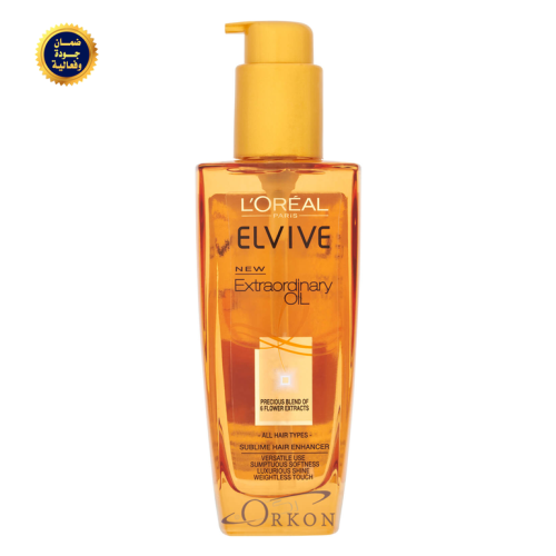 L'Oreal Elvive Hair Oil For All Hairs 100 ml