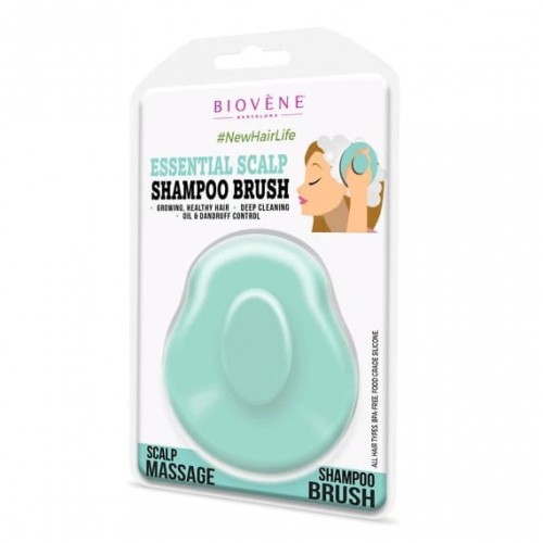 Biovene Scalp Shampoo Brush Green