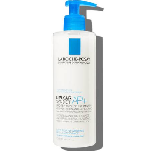 La Roche posay Lipikar Syndet AP Body Wash Shower Cream 400 Ml