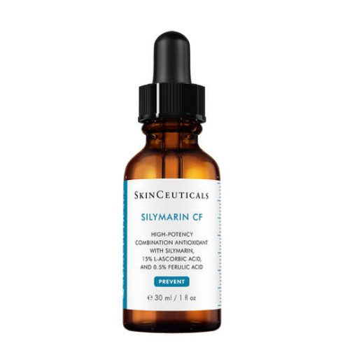 Skinceuticals Silymarin CfVitamin C Serum For Oily And Blemish-Prone Skin