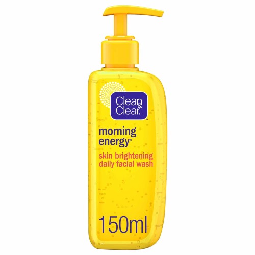 Clean & Clear, Daily Facial Wash, Morning Energy, Radiant Skin, 150ml