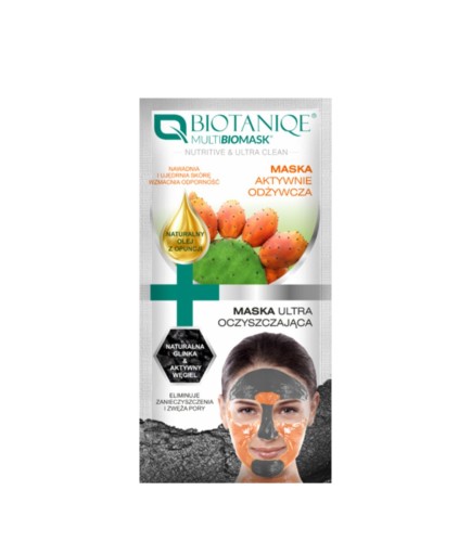 Biotaniqe Multi Biomask Nourishing and Purifying Face Mask 10 ml
