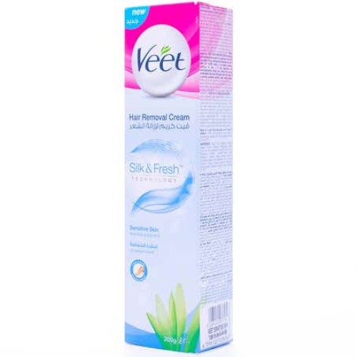 Veet Hair Removal Cream For Sensitive Skin Offer Treatab Saudi beauty